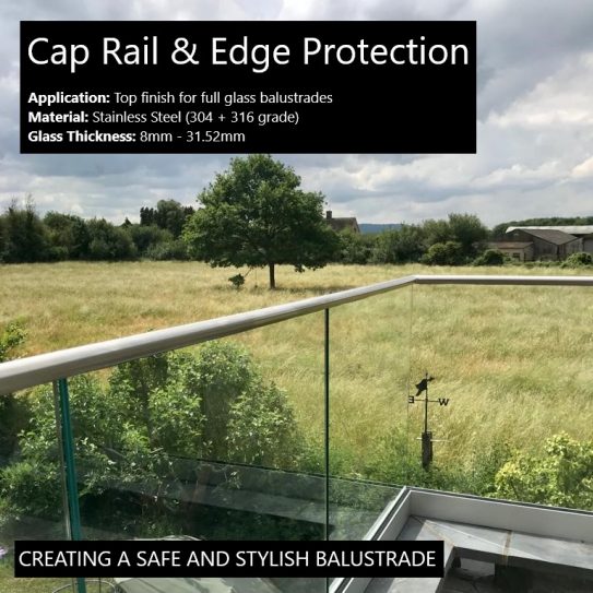 Cap Rail and Edge Protection