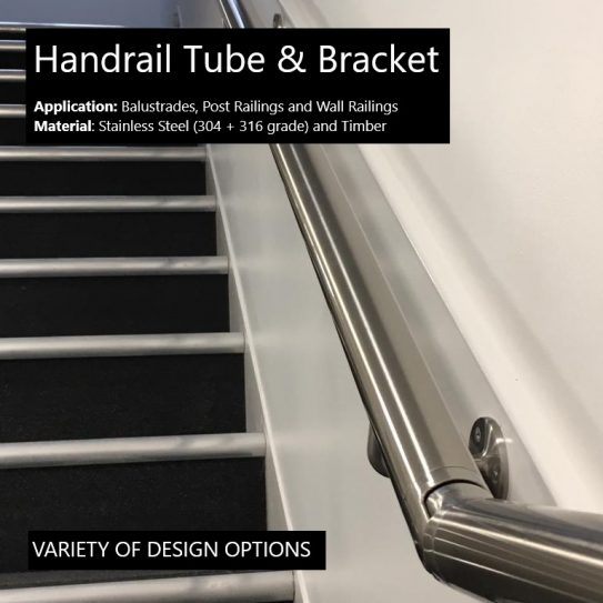 Handrail Tube and Brackets