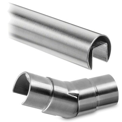 Round tube and accessories