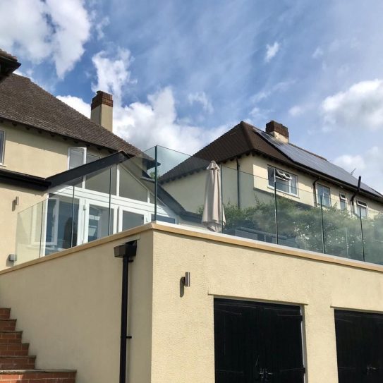 Residential Frameless Balustrade