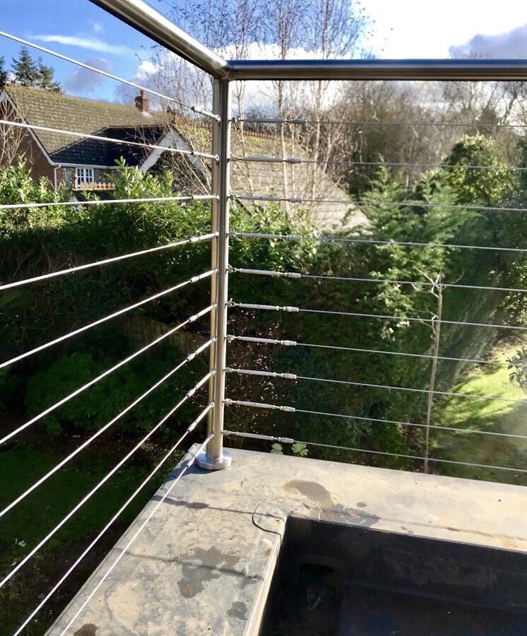 Glass Balustrades Clevedon